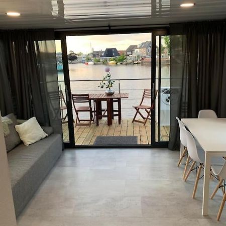 Apartament Unique New Houseboat Moored 4 Zwartsluis Zewnętrze zdjęcie