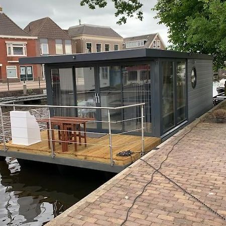 Apartament Unique New Houseboat Moored 4 Zwartsluis Zewnętrze zdjęcie