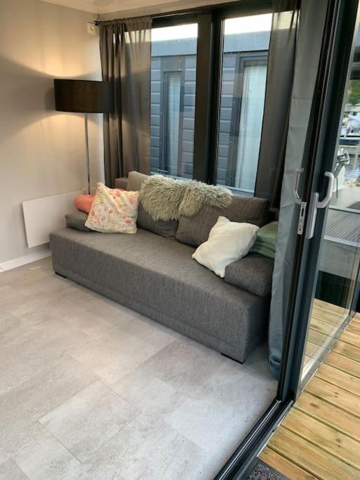 Apartament Unique New Houseboat Moored 4 Zwartsluis Zewnętrze zdjęcie