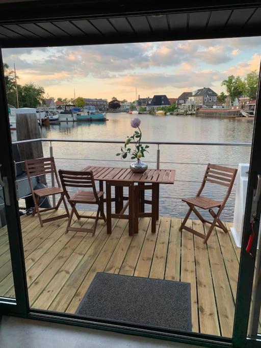 Apartament Unique New Houseboat Moored 4 Zwartsluis Zewnętrze zdjęcie