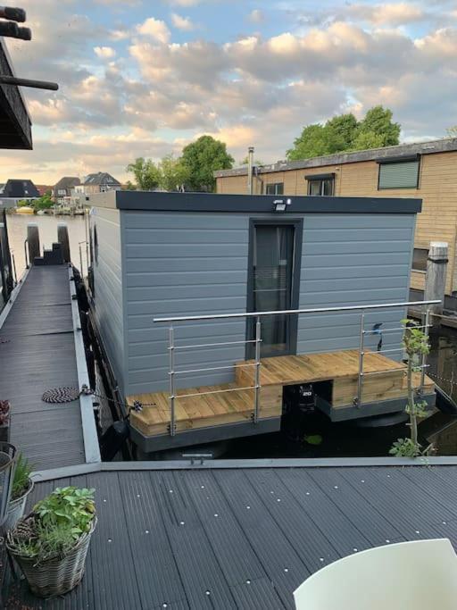 Apartament Unique New Houseboat Moored 4 Zwartsluis Zewnętrze zdjęcie
