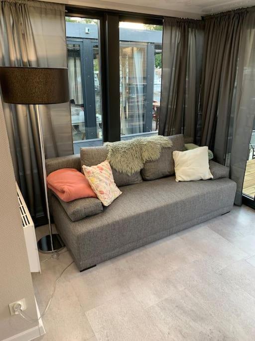 Apartament Unique New Houseboat Moored 4 Zwartsluis Zewnętrze zdjęcie